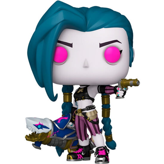 FIGURA POP LEAGUE OF LEGENDS ARCANE JINX image 0