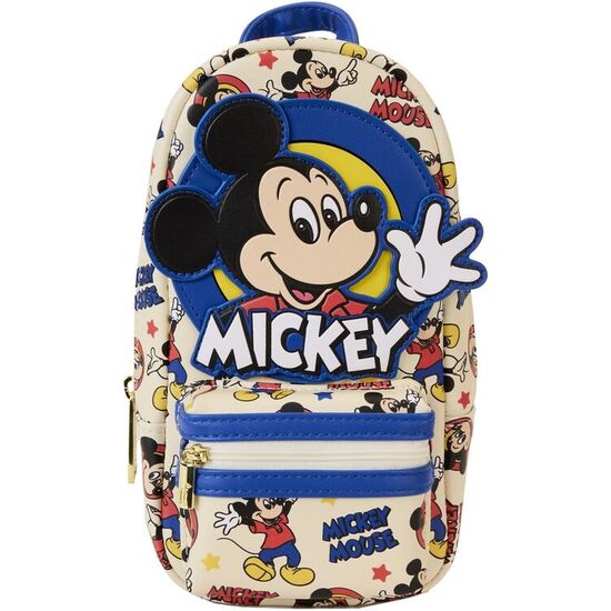 PORTATODO MICKEY CLASSIC DISNEY LOUNGEFLY image 0