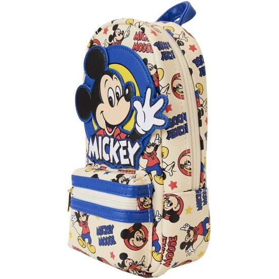 PORTATODO MICKEY CLASSIC DISNEY LOUNGEFLY image 1