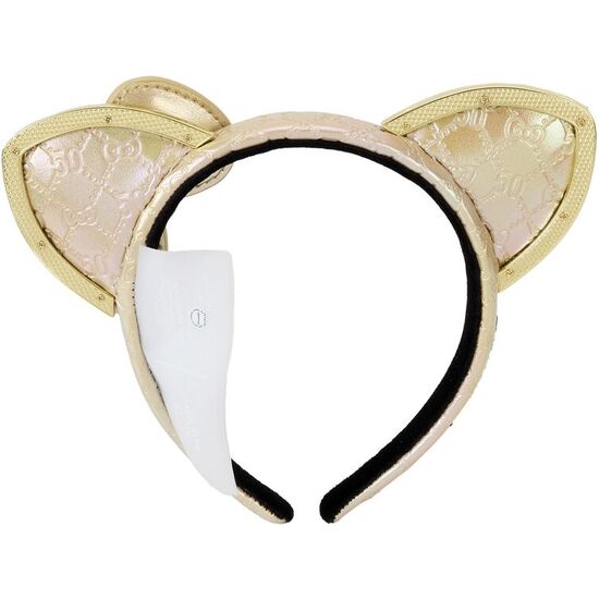 DIADEMA OREJAS HELLO KITTY 50TH ANNIVERSARY SANRIO LOUNGEFLY image 2