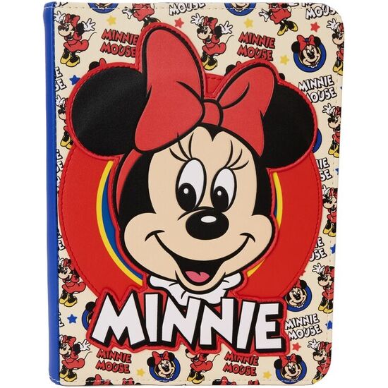 CUADERNO MINNIE CLASSIC DISNEY LOUNGEFLY image 0