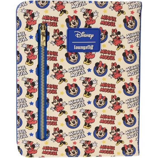 CUADERNO MINNIE CLASSIC DISNEY LOUNGEFLY image 1