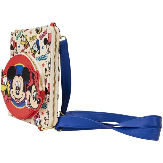 CUADERNO BOLSO MICKEY AND FRIENDS CLASSIC DISNEY LOUNGEFLY image 1