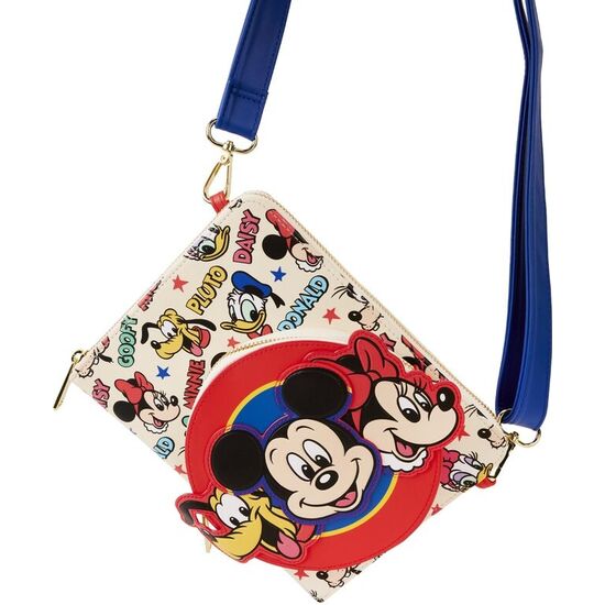 CUADERNO BOLSO MICKEY AND FRIENDS CLASSIC DISNEY LOUNGEFLY image 2