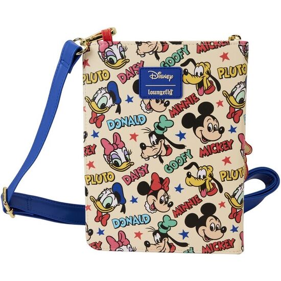 CUADERNO BOLSO MICKEY AND FRIENDS CLASSIC DISNEY LOUNGEFLY image 3