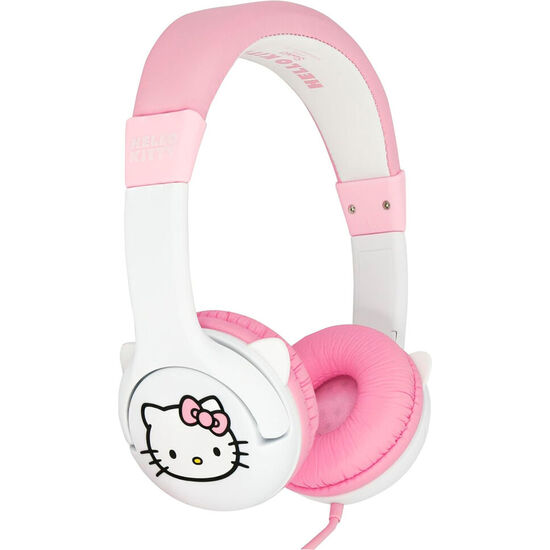AURICULARES INFANTILES OREJAS HELLO KITTY image 0