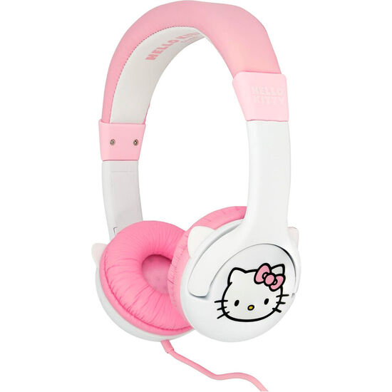AURICULARES INFANTILES OREJAS HELLO KITTY image 1