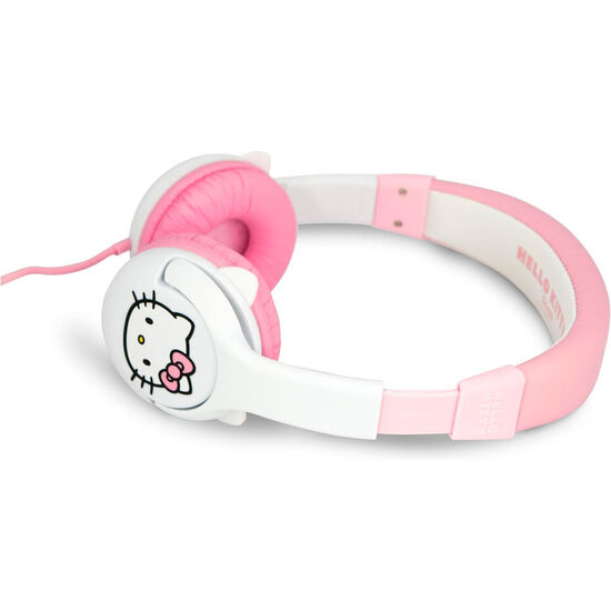 AURICULARES INFANTILES OREJAS HELLO KITTY image 2