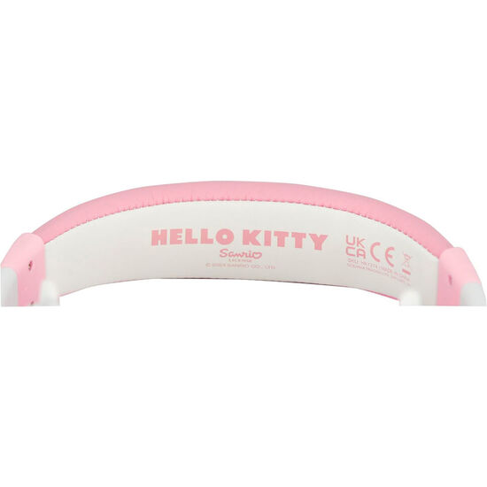 AURICULARES INFANTILES OREJAS HELLO KITTY image 3