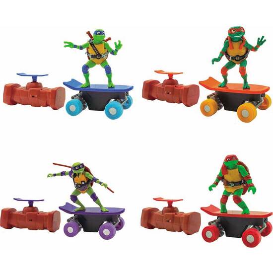 TORTUGAS NINJA SKATER R/C HALF PIPE image 0