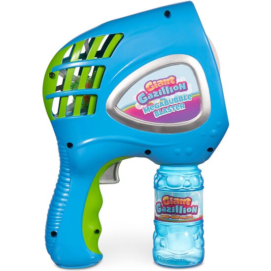 PISTOLA POMPAS MEGABUBBLE GAZILLION image 0