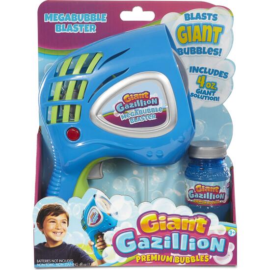PISTOLA POMPAS MEGABUBBLE GAZILLION image 1