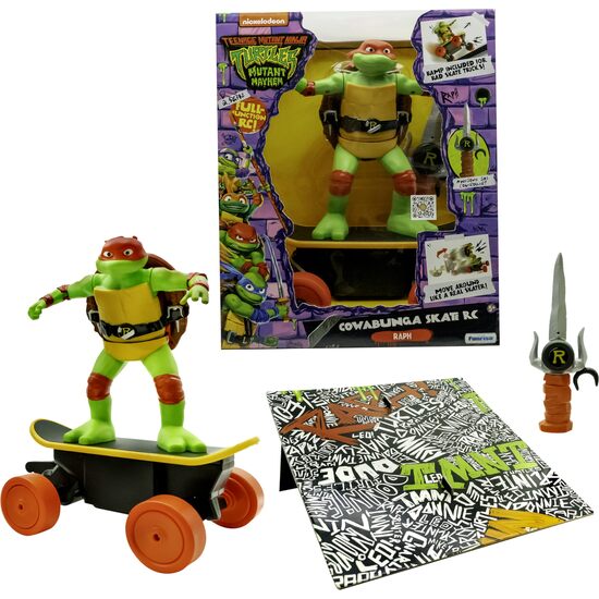 TORTUGAS NINJA R/C RAPHAEL SKATER image 0