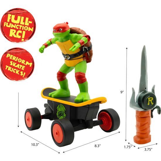 TORTUGAS NINJA R/C RAPHAEL SKATER image 1