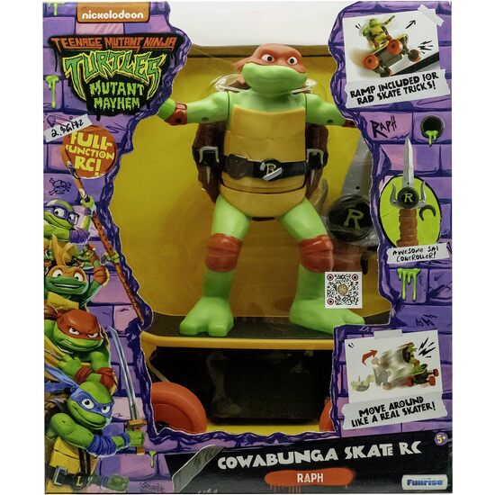 TORTUGAS NINJA R/C RAPHAEL SKATER image 6