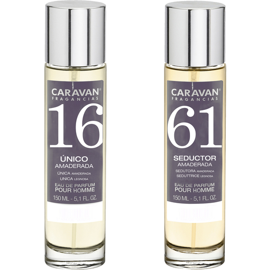 SET DE 2 PERFUMES CARAVAN HOMBRE Nº61 Y Nº 16 image 0