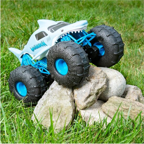 COCHE RADIO CONTROL MEGALODON STORM MONSTER JAM image 4