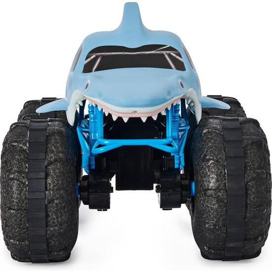 COCHE RADIO CONTROL MEGALODON STORM MONSTER JAM image 5