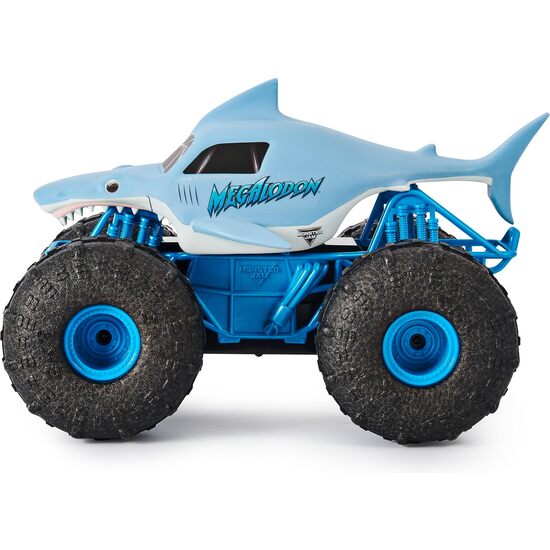 COCHE RADIO CONTROL MEGALODON STORM MONSTER JAM image 6