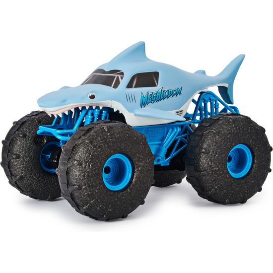 COCHE RADIO CONTROL MEGALODON STORM MONSTER JAM image 7