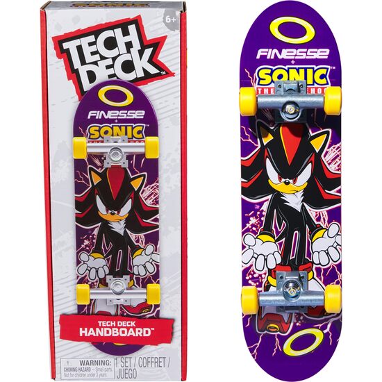 SET MONOPATIN HANDBOARD SONIC THE HEDGEHOG TECH DECK image 0