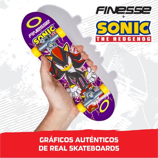 SET MONOPATIN HANDBOARD SONIC THE HEDGEHOG TECH DECK image 1