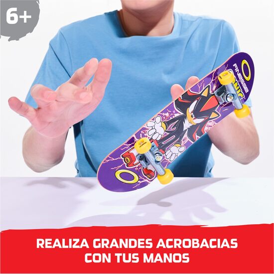 SET MONOPATIN HANDBOARD SONIC THE HEDGEHOG TECH DECK image 4