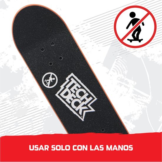 SET MONOPATIN HANDBOARD SONIC THE HEDGEHOG TECH DECK image 6