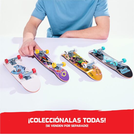 SET MONOPATIN HANDBOARD SONIC THE HEDGEHOG TECH DECK image 7