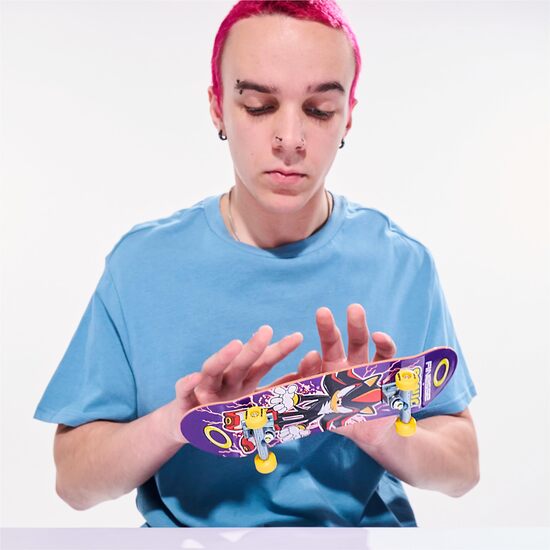 SET MONOPATIN HANDBOARD SONIC THE HEDGEHOG TECH DECK image 8