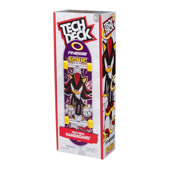 SET MONOPATIN HANDBOARD SONIC THE HEDGEHOG TECH DECK image 9