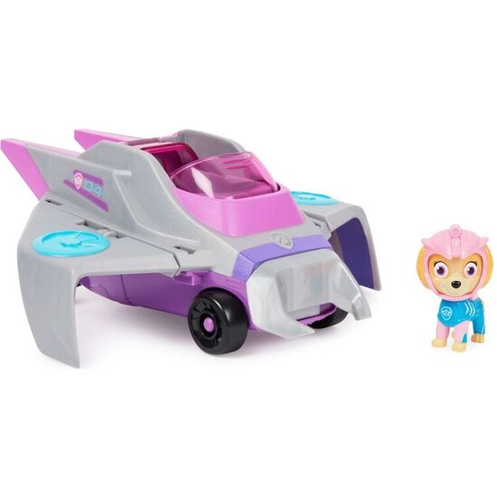 BLISTER 2 FIGURAS SKYE VEHICULOS AQUA PUPS PATRULLA CANINA PAW PATROL image 1