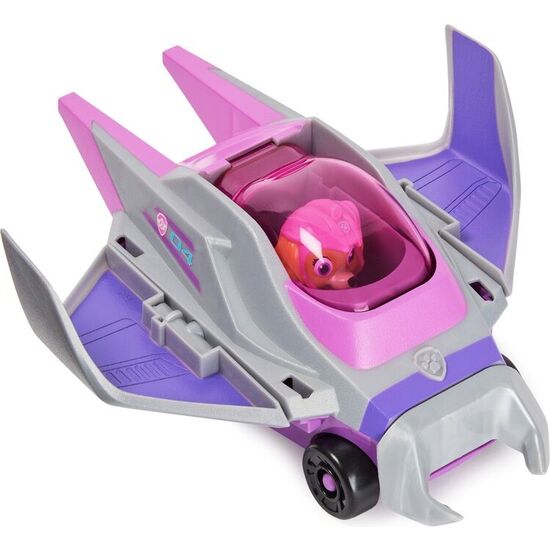 BLISTER 2 FIGURAS SKYE VEHICULOS AQUA PUPS PATRULLA CANINA PAW PATROL image 3