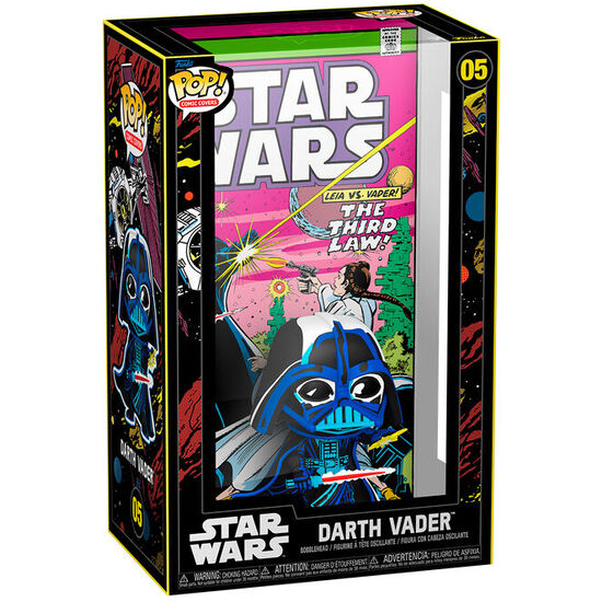 FIGURA POP COMIC COVERS STAR WARS DATH VADER image 0