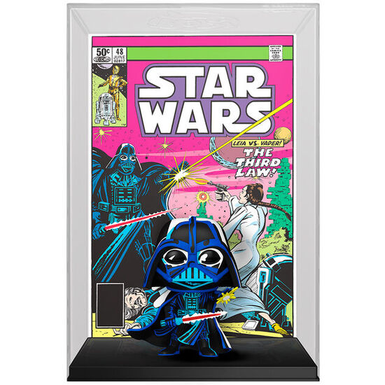 FIGURA POP COMIC COVERS STAR WARS DATH VADER image 1