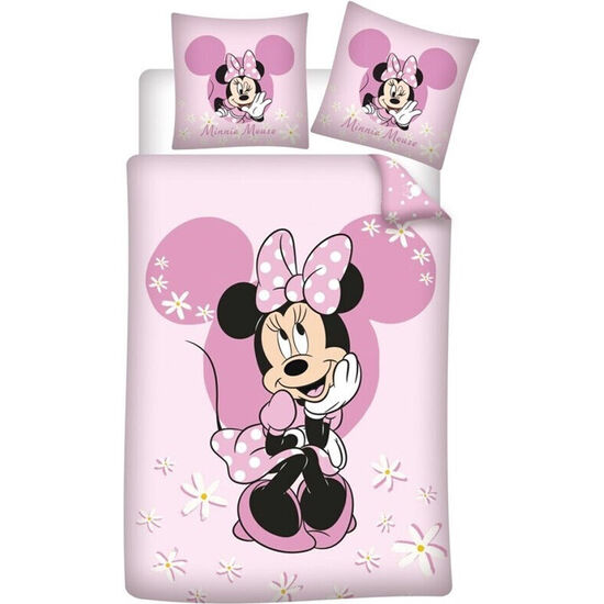 FUNDA NORDICA MINNIE DISNEY CAMA 90CM POLICOTTON image 0