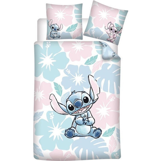 FUNDA NORDICA STITCH DISNEY CAMA 90CM POLICOTTON image 0