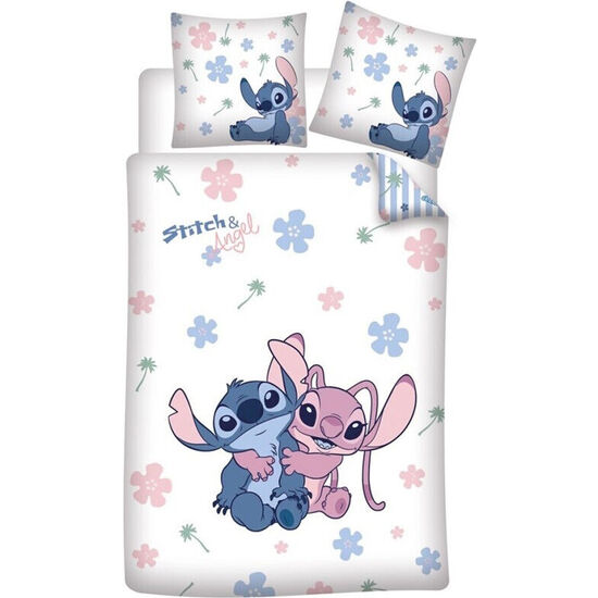 FUNDA NORDICA STITCH DISNEY CAMA 90CM POLICOTTON image 0