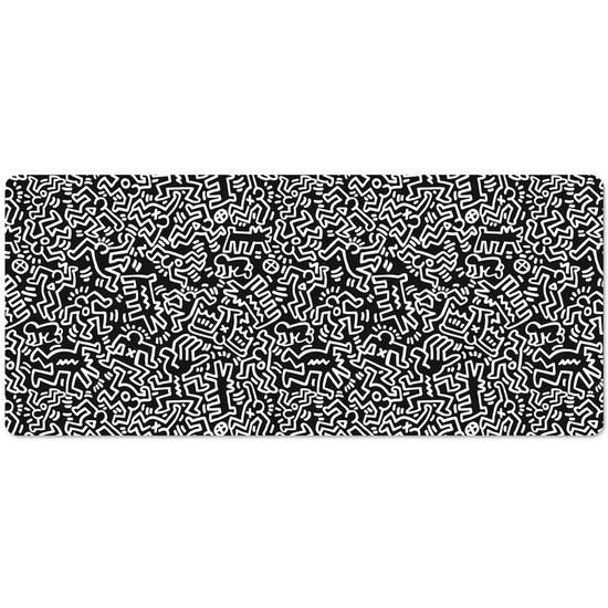 ALFOMBRILLA GAMING KEITH HARING image 0