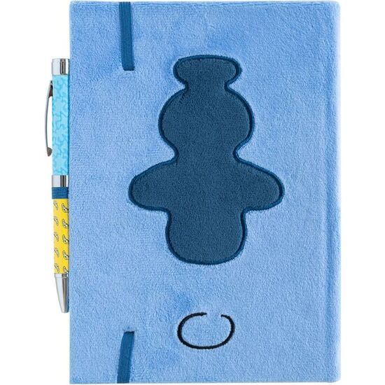 CUADERNO A5 PREMIUM + BOLIGRAFO PROYECTOR STITCH DISNEY image 1