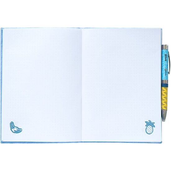 CUADERNO A5 PREMIUM + BOLIGRAFO PROYECTOR STITCH DISNEY image 2