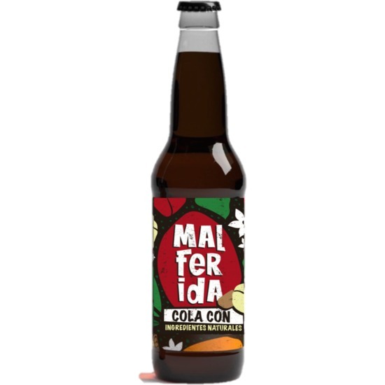 MALFERIDA - COLA CON INGREDIENTES NATURALES 33CL image 0