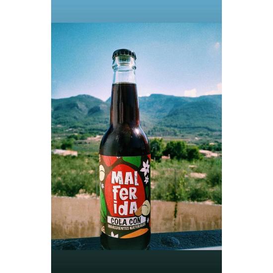 MALFERIDA - COLA CON INGREDIENTES NATURALES 33CL image 1