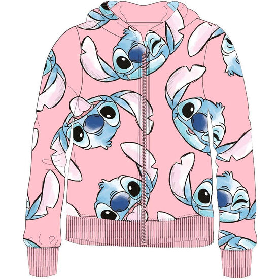 SUDADERA CAPUCHA STITCH DISNEY image 0