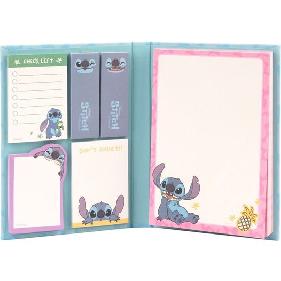 CUADERNO NOTAS ADHESIVAS STITCH DISNEY image 0