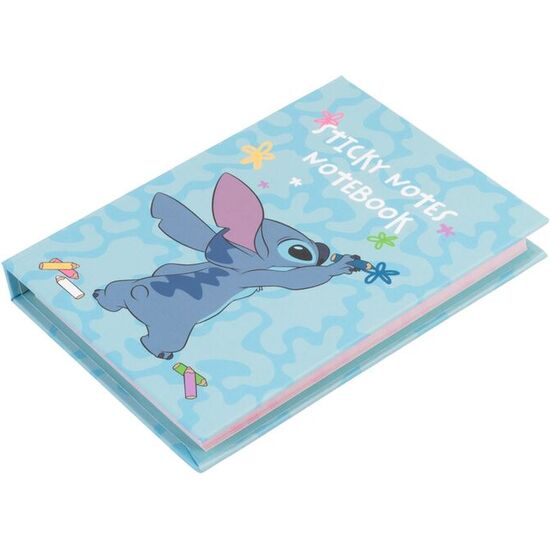 CUADERNO NOTAS ADHESIVAS STITCH DISNEY image 1