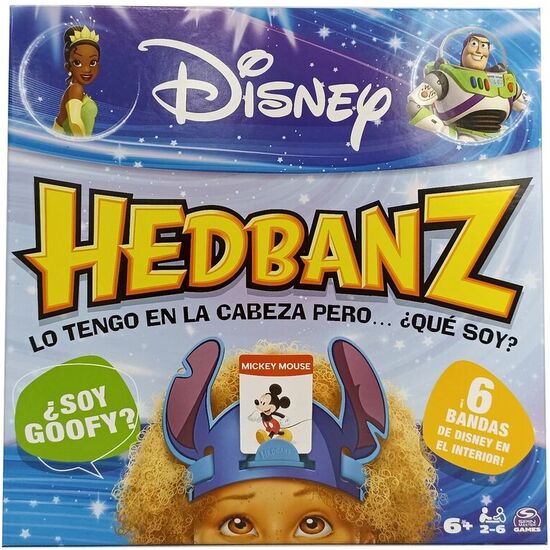 JUEGO MESA HEDBANZ DISNEY ESPAÃ±OL image 0