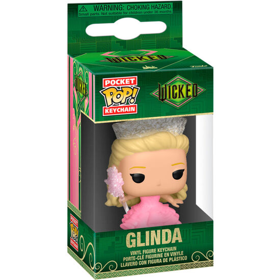 LLAVERO POCKET POP WICKED GLINDA image 1