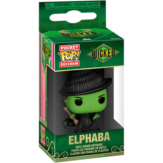LLAVERO POCKET POP WICKED ELPHABA image 1