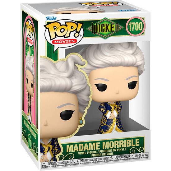 FIGURA POP WICKED MADAME MORRIBLE image 1